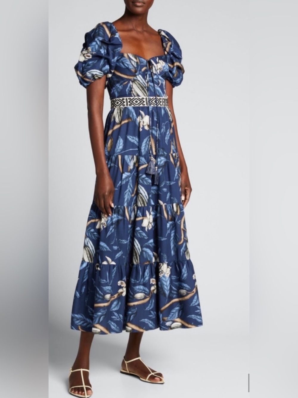 NEW WITH TAG Johanna Ortiz Botanical Heritage Dress 10